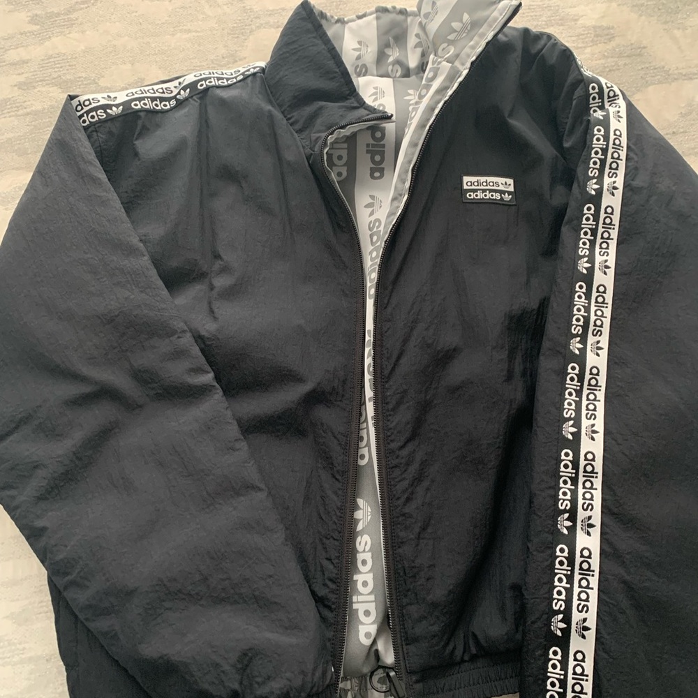 Adidas Reversible Bomber jacket